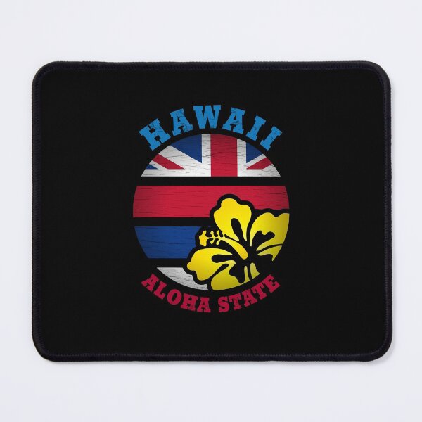 Item preview, HAWAII ALOHA STATE FLAG designed and sold by Madjack Tees Kiwi SuperStore.