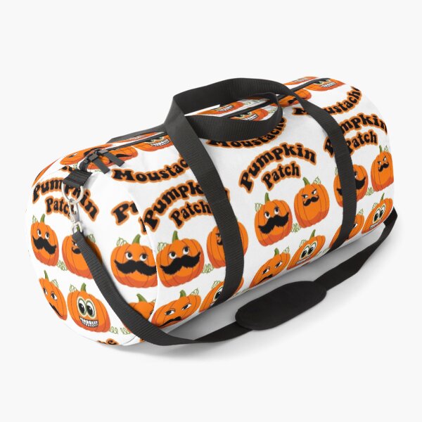 Item preview, Pumpkin Patch Moustache Cute Funny Happy Hallowe'en Thanksgiving Movember Veggie Humour Pumpkins designed and sold by H3designs.