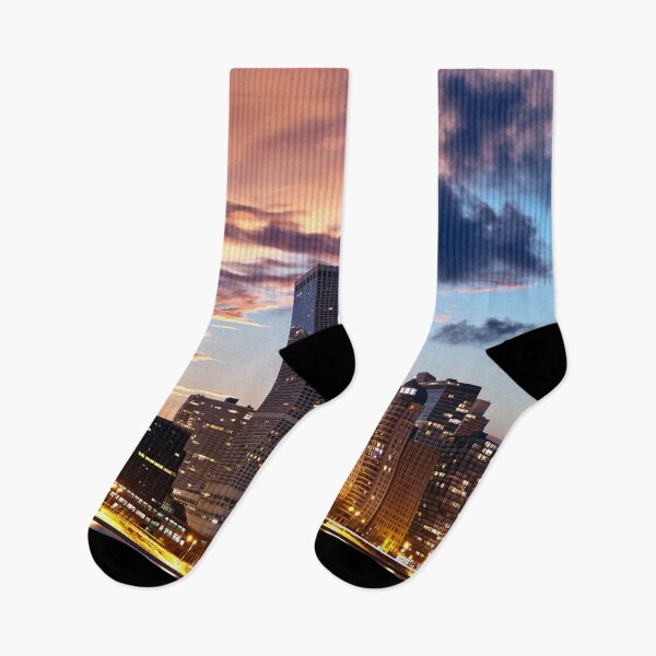 Item preview, Chicago Skyline Downtown IL Sunset designed and sold by Piper-Deals.
