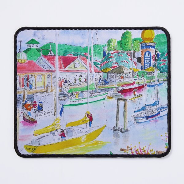 Item preview, Whangarei Town Basin designed and sold by lisabenckhuysen.