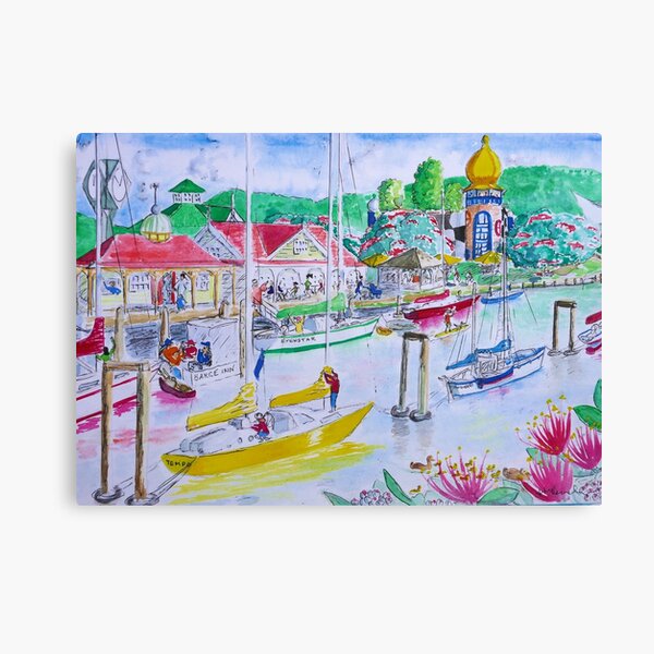 Item preview, Whangarei Town Basin designed and sold by lisabenckhuysen.