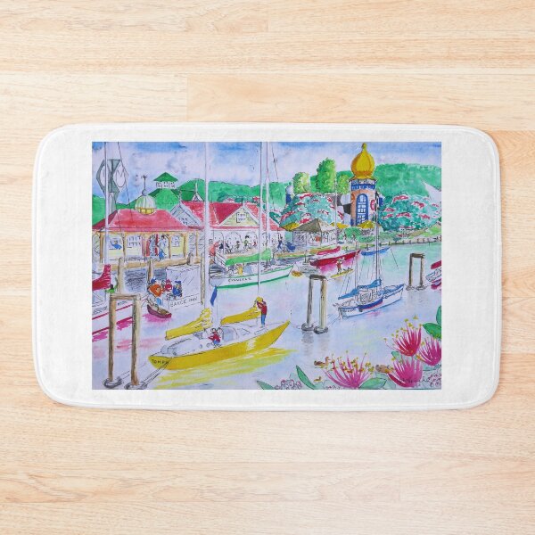 Item preview, Whangarei Town Basin designed and sold by lisabenckhuysen.