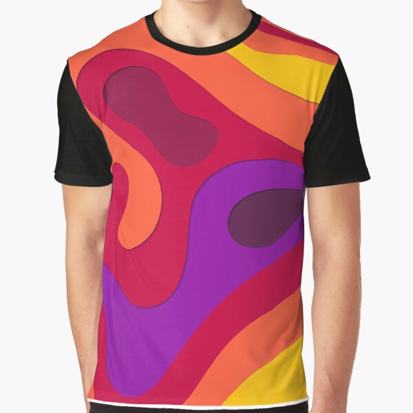 front triangle cut out shirt