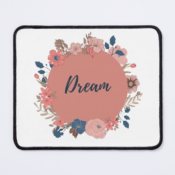 Item preview, Dream (floral design)  designed and sold by Ila Mandlik.