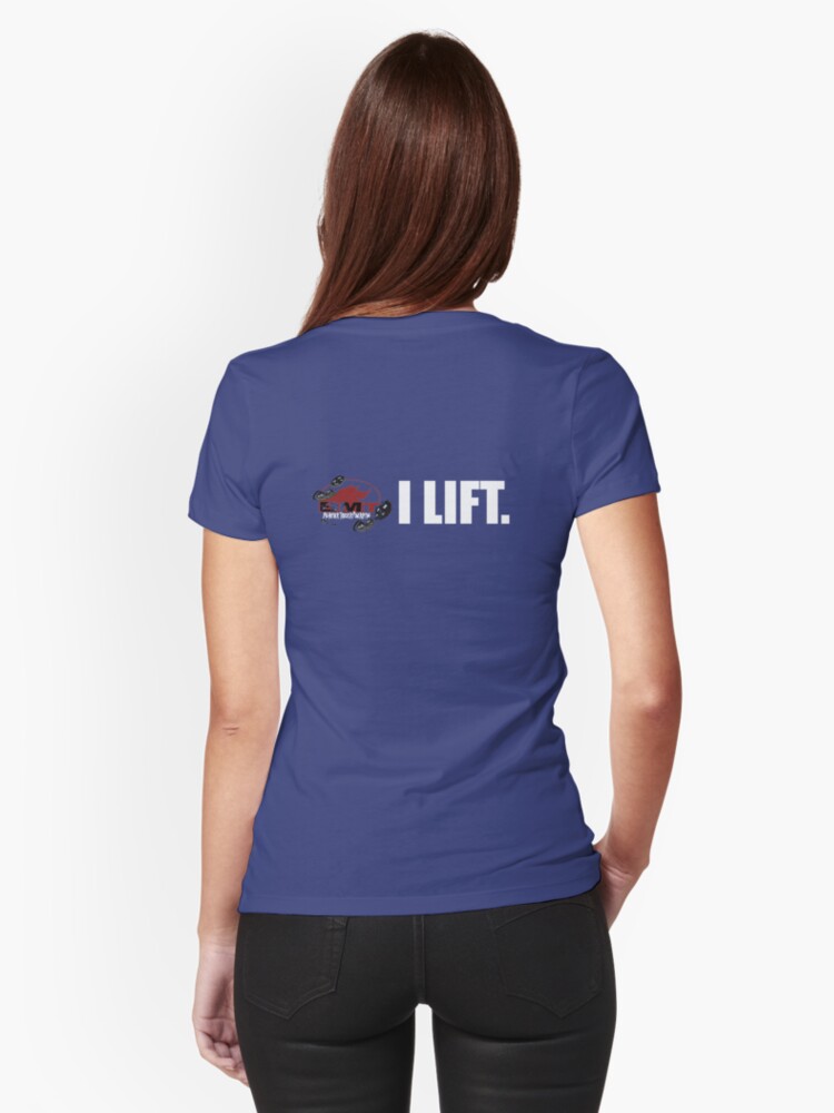 lifting t shirt