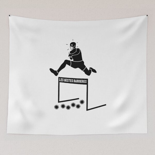 Item preview, BARRIER GESTURES! (health, medicine, sport) designed and sold by francoisville.