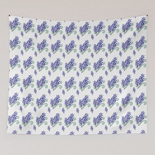 Item preview, Purple flowers designed and sold by Apostrophe8.
