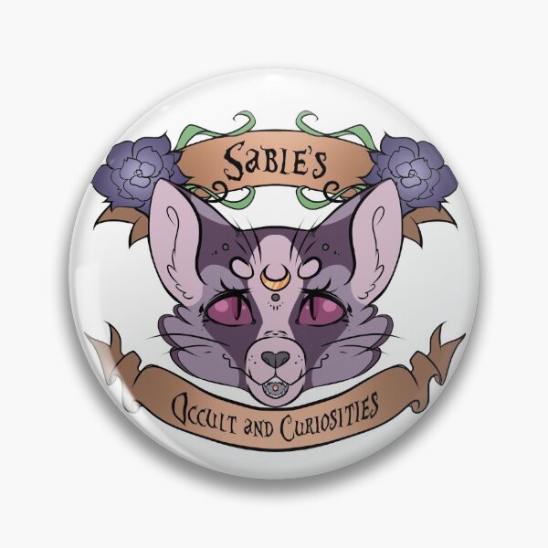 Aperçu de l'œuvre Logo de Sable créée et vendue par Sable's Occult and Curios.