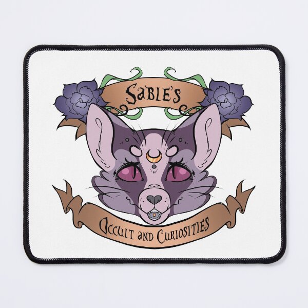 Item preview, Sable's Logo designed and sold by Sable's Occult and Curios.