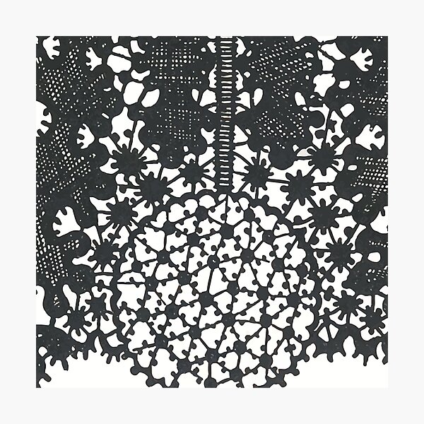 A Piece Of Pissenlit | Abstract Bloom Photographic Print