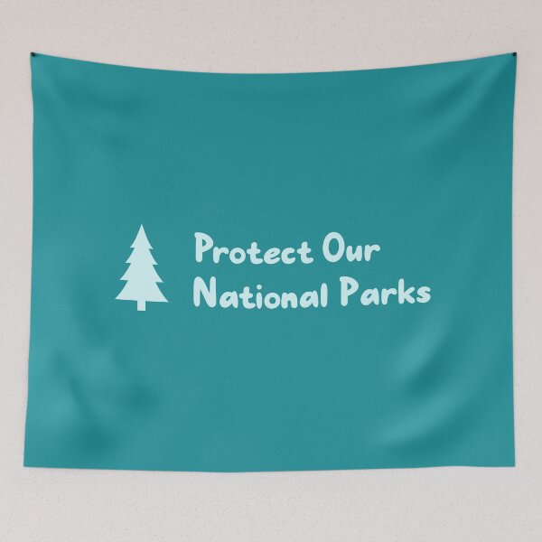 Item preview, Protect Our National Parks designed and sold by Picket Club.