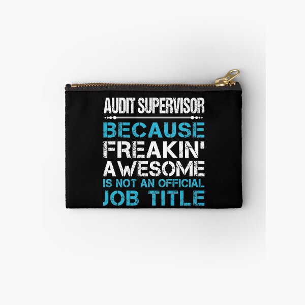 Item preview, Audit Supervisor T Shirt - Freaking Awesome Job Gift Item Tee designed and sold by derekvella.