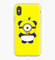 Panda Minion - The Cutest of All Minions iPhone Case