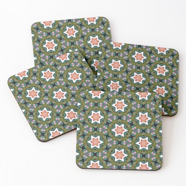 Item preview, Lily Pads and Star Flowers Pattern designed and sold by TrishAbyss.