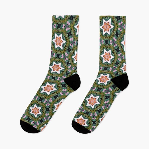 Item preview, Lily Pads and Star Flowers Pattern designed and sold by TrishAbyss.