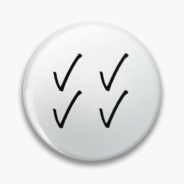 Item preview, Medium Check Mark Symbol 4 pack designed and sold by Loving-school.