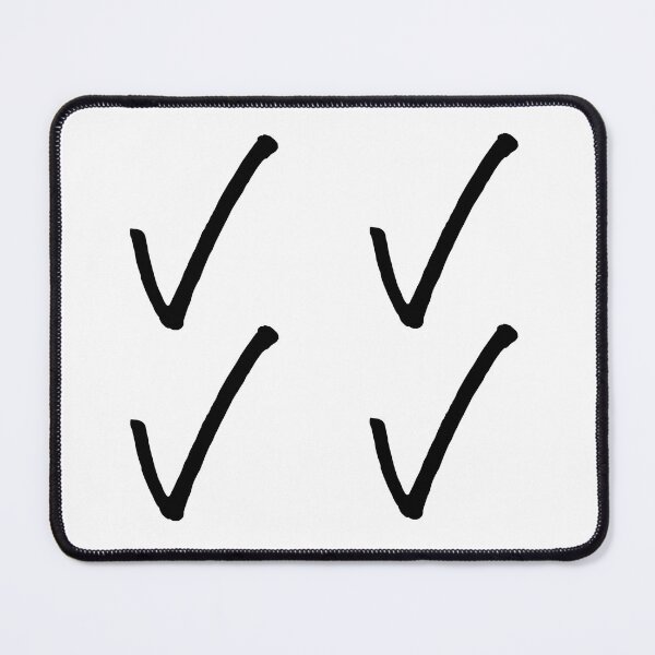 Item preview, Medium Check Mark Symbol 4 pack designed and sold by Loving-school.