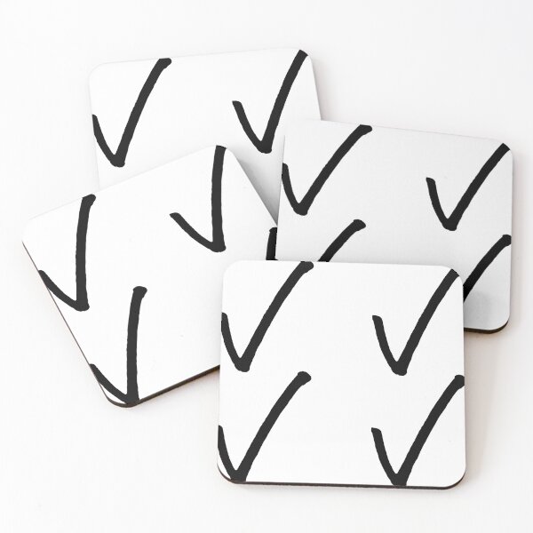 Item preview, Medium Check Mark Symbol 4 pack designed and sold by Loving-school.