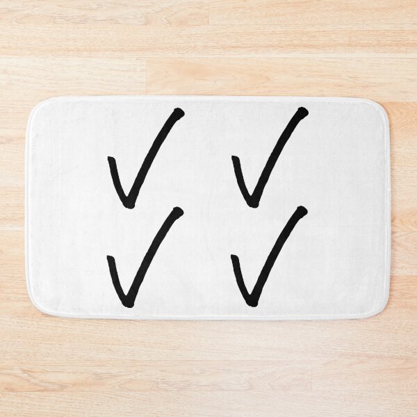 Item preview, Medium Check Mark Symbol 4 pack designed and sold by Loving-school.