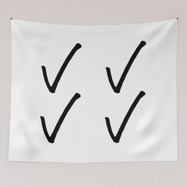 Item preview, Medium Check Mark Symbol 4 pack designed and sold by Loving-school.