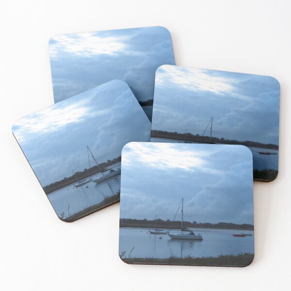 Item preview, Approaching Rain Clouds, Waldringfield, Suffolk designed and sold by wiggyofipswich.