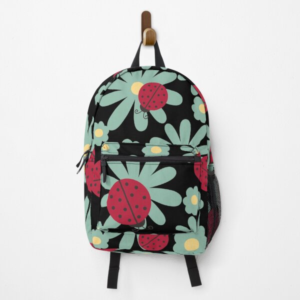 Item preview, Flowers and lady birds designed and sold by mariajogi.