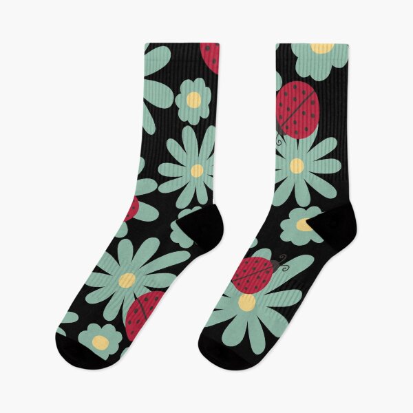 Item preview, Flowers and lady birds designed and sold by mariajogi.