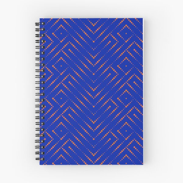 Item preview, Dotted Chevron | Orange and Blue designed and sold by CollegeTown.