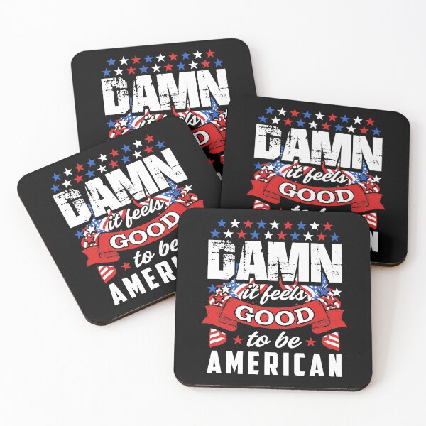 Item preview, Damn It Feels Good to Be American designed and sold by Daluyong.