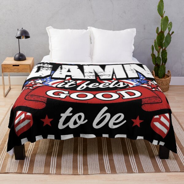 Item preview, Damn It Feels Good to Be American designed and sold by Daluyong.