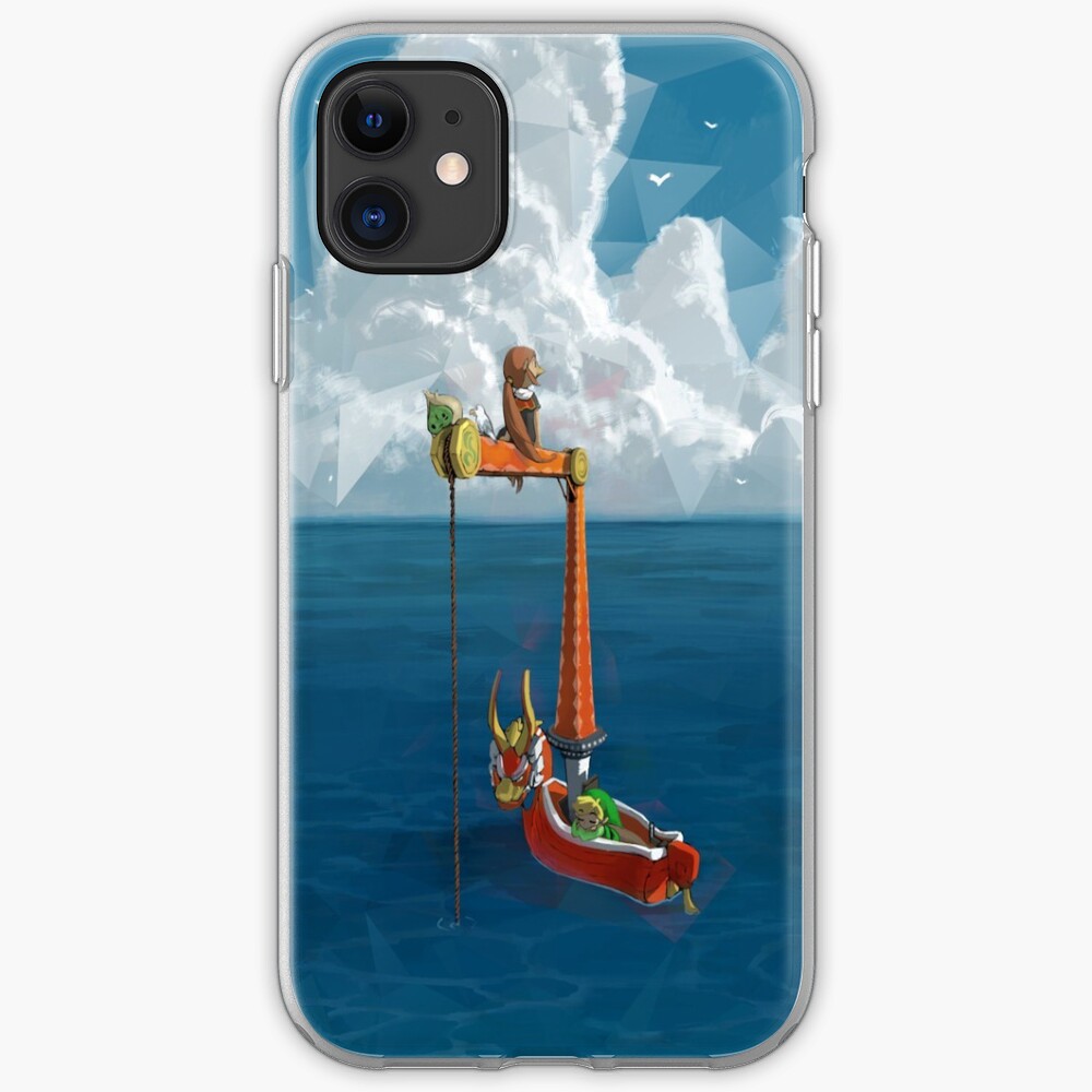 Wind Waker Lone Ocean Iphone Case Cover By Tomstops Redbubble
