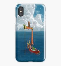 Wind Waker-Lone Ocean iPhone Case/Skin