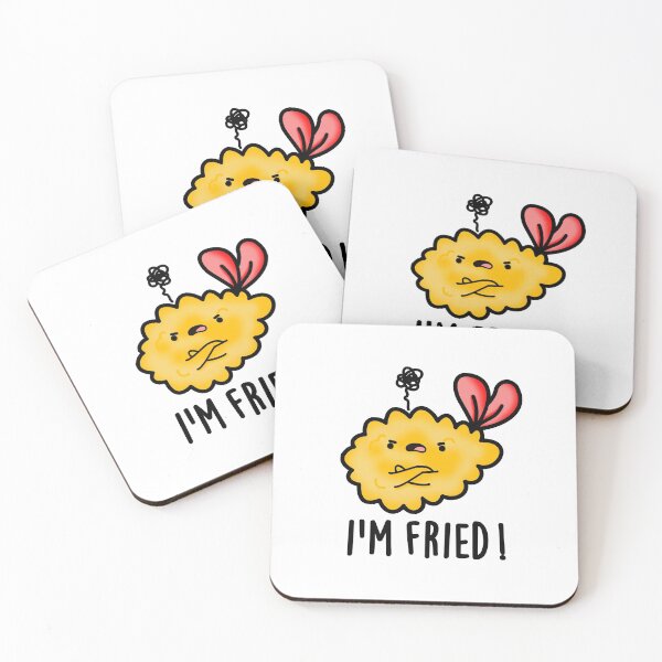 Item preview, I'm Fried Tempura Funny Sushi Puns  designed and sold by punnybone.