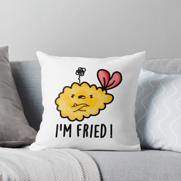 Item preview, I'm Fried Tempura Funny Sushi Puns  designed and sold by punnybone.