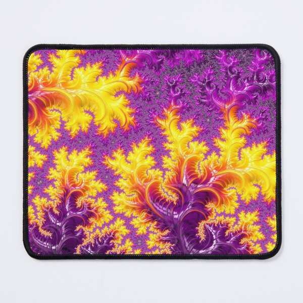 Item preview, Purple Fractal Corals designed and sold by Elisabeth Lucas.