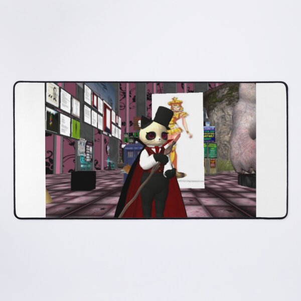 Item preview, Dracula cat designed and sold by The Poette.