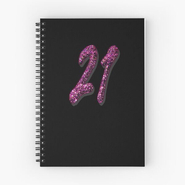 Item preview, Number twenty one for 21st birthday or anniversary numbers designed and sold by GlamourChick.