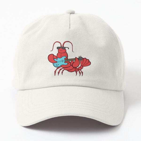 Rock Lobster Dad Hat