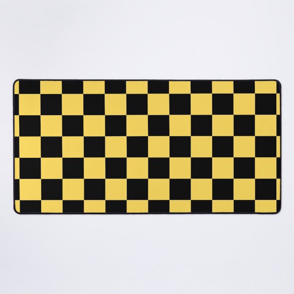 Item preview, Black and Yellow Checkered designed and sold by starrylite.