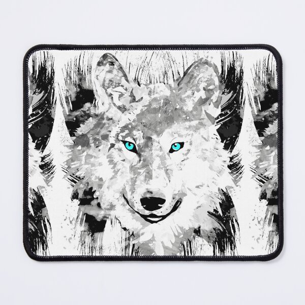 Item preview, Wolf - Gray Wolf Head - Beautiful Eyes designed and sold by BigWildKiwi.