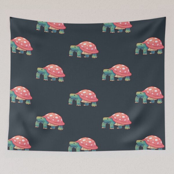 Item preview, cute mushroom shell tortoise mashup - adorable designed and sold by Patrick Gervacio.