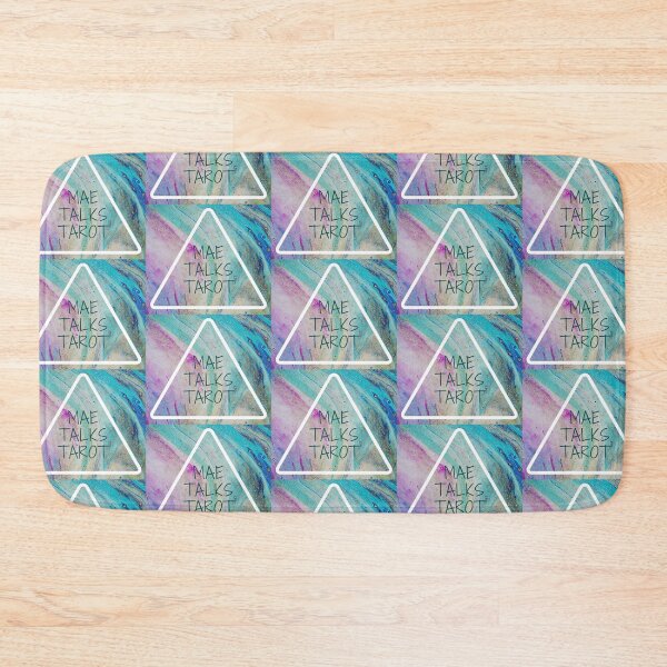 Item preview, Mae Talks Tarot Logo designed and sold by MaeTalksTarot.