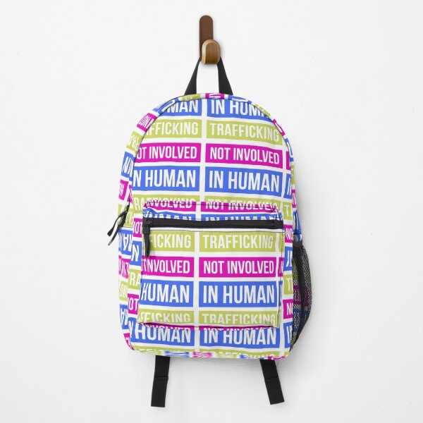 Item preview, NOT INVOLVED IN HUMAN TRAFFICKING designed and sold by LinkunShop.