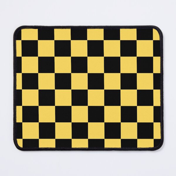 Item preview, Black and Yellow Checkered designed and sold by starrylite.