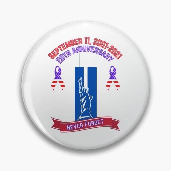 Item preview, 9-11 20th anniversary September 11, 2001-2021 designed and sold by OlympicsMerch.