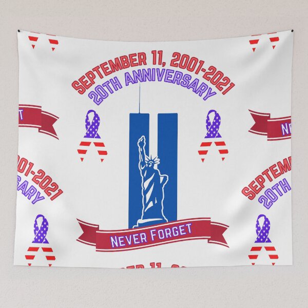 Item preview, 9-11 20th anniversary September 11, 2001-2021 designed and sold by OlympicsMerch.