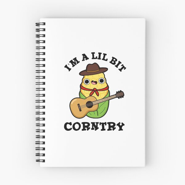 Item preview, I'm A Little Bit Corntry Funny Corn Puns  designed and sold by punnybone.