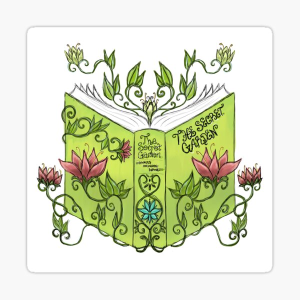 Aperçu de l'œuvre #classicbeauties 2 - Le jardin secret créée et vendue par girllovesbooks.