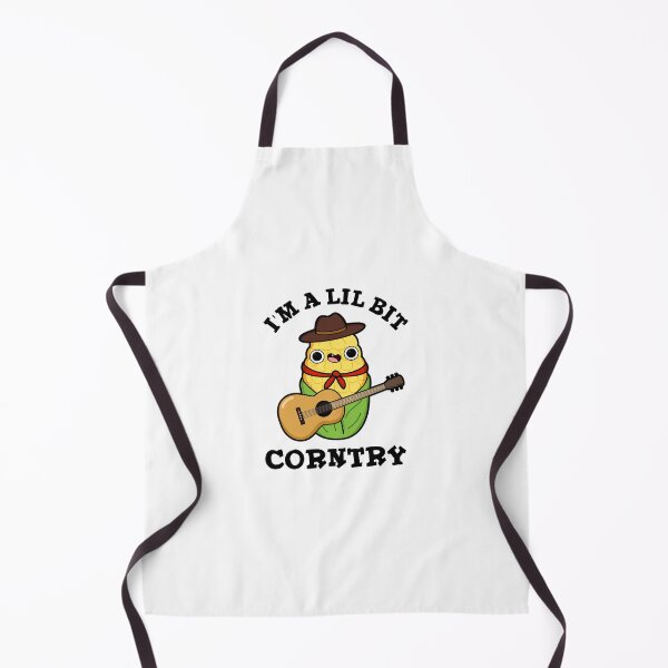 Item preview, I'm A Little Bit Corntry Funny Corn Puns  designed and sold by punnybone.