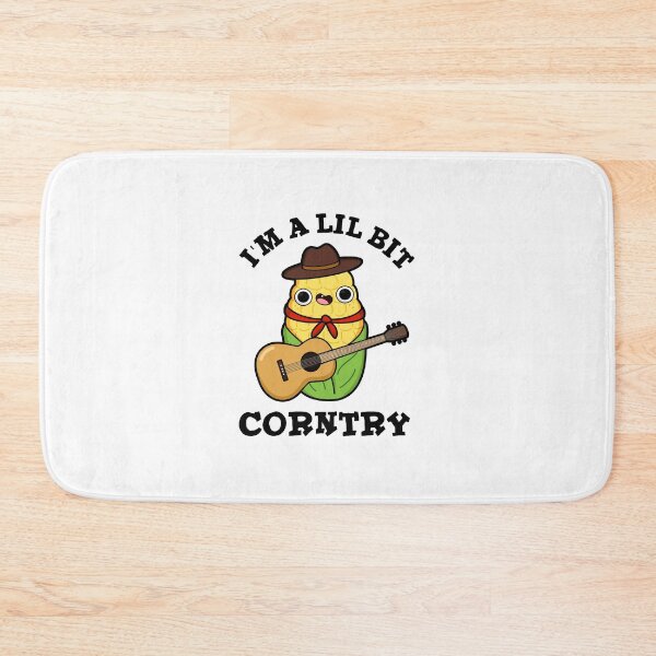 Item preview, I'm A Little Bit Corntry Funny Corn Puns  designed and sold by punnybone.